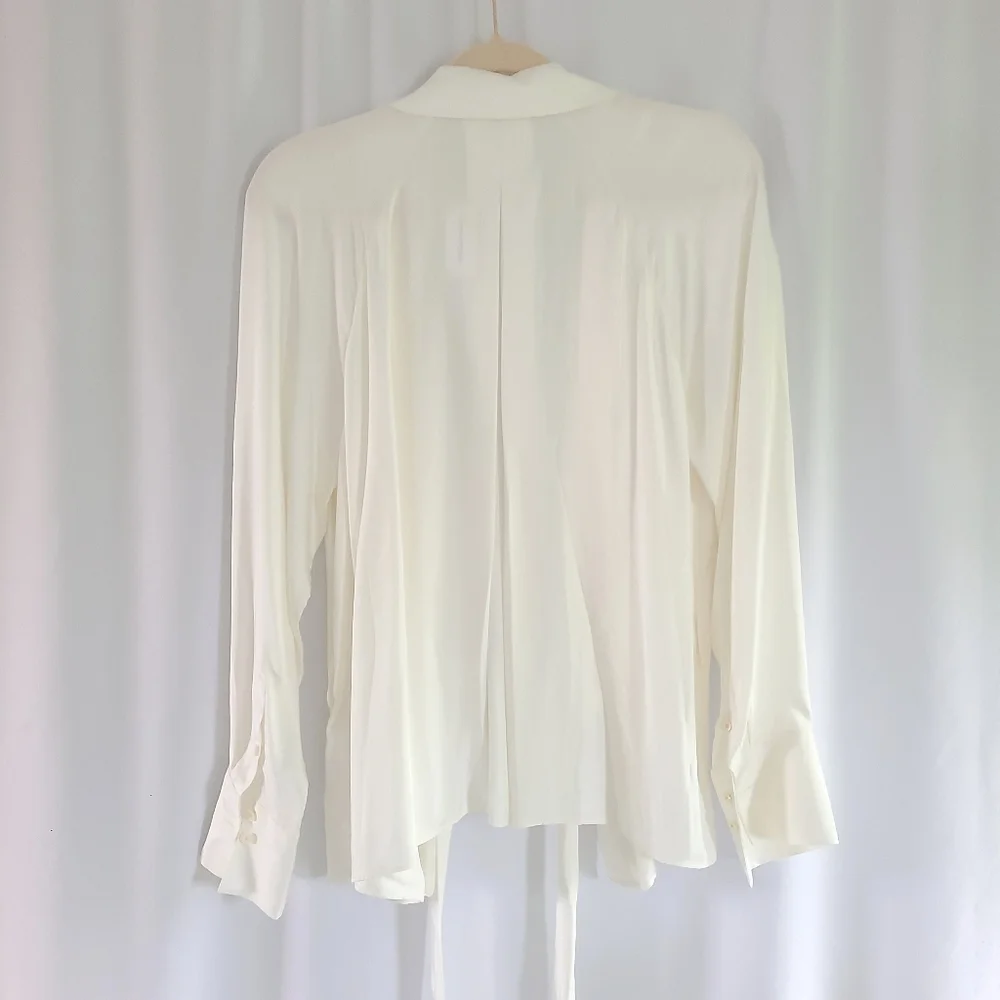 Banana Republic Blazer Wrap Top - Picture 11 of 13